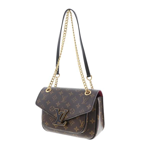 Louis Vuitton Handbags - Louis Vuitton Monogram Shoulder Brown Passy Bag